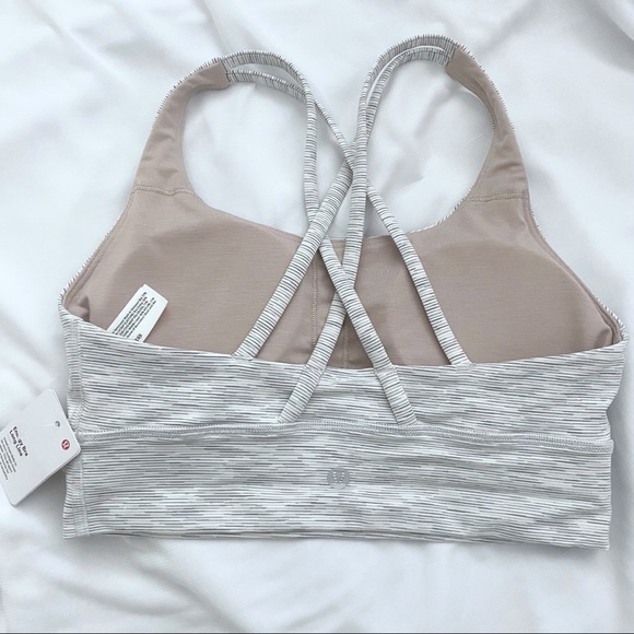 🎉SOLD!🎉 NWT Lululemon energy longline bra 6 WAFSNB - Picture 4 of 7